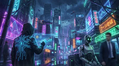 仮想通貨の自動売買はAIで手放しできるのか？忙しい人の現実解とは？