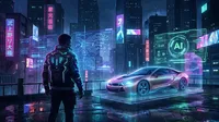 外車が似合う自分は投資で作れる？AI活用でブレない選び方