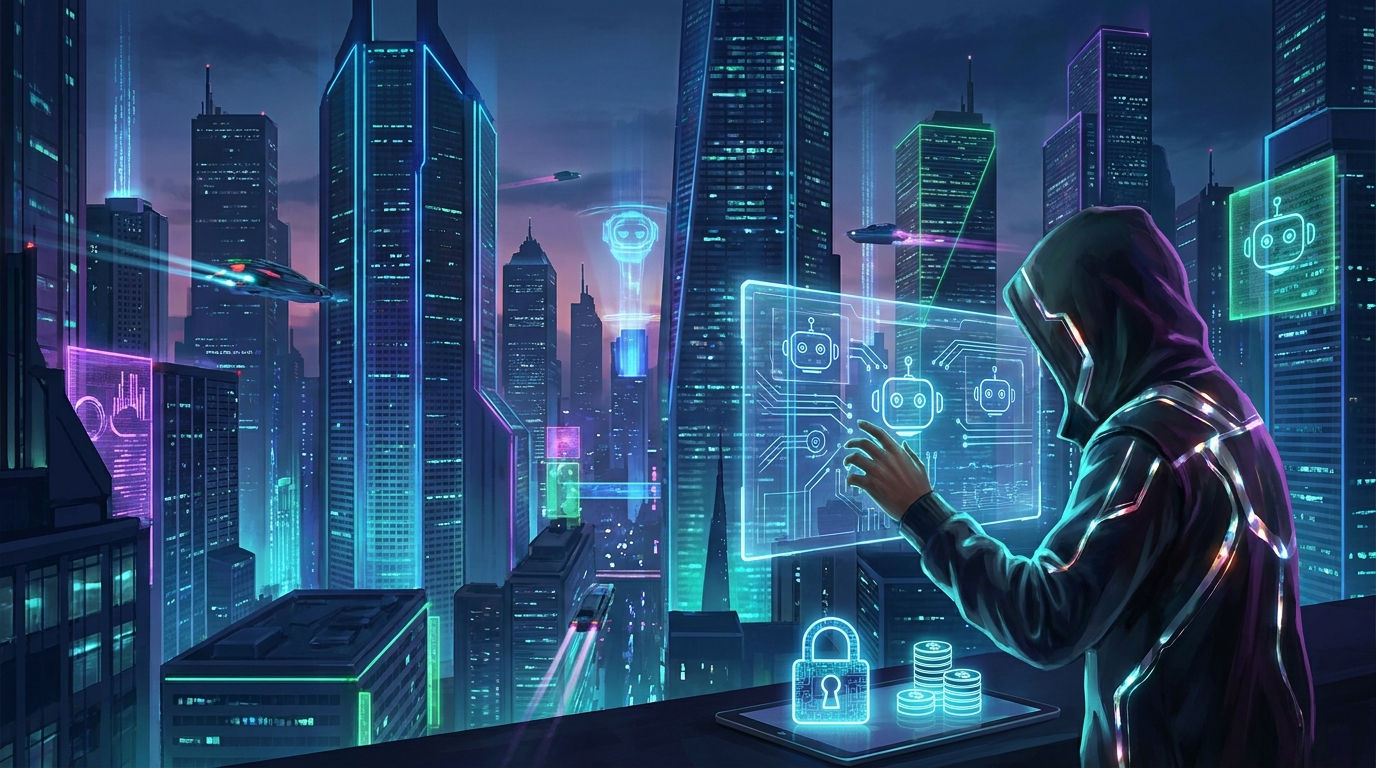 副業禁止でも仮想通貨AI投資はできるのか?会社にバレない税務と安全策