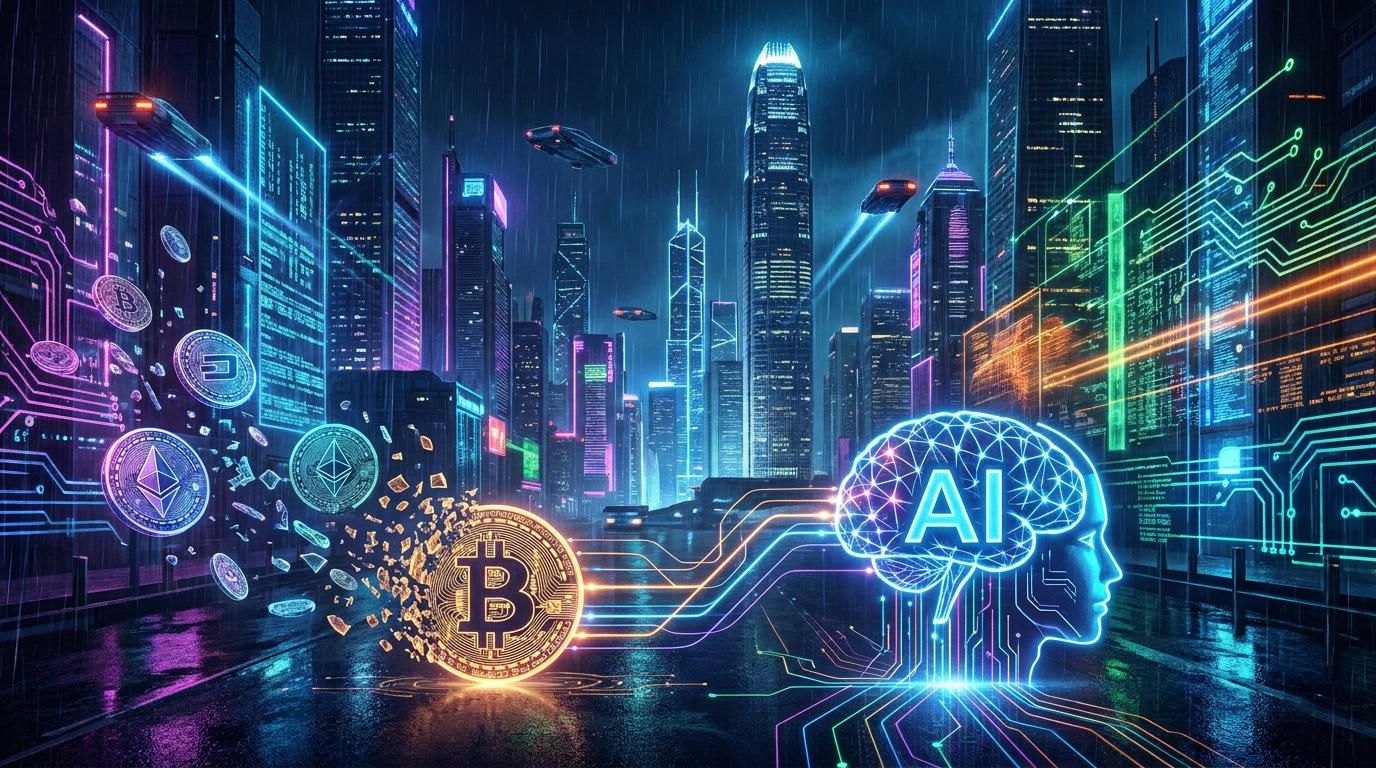 仮想通貨はリスクオフでAIへ移行するのか?資金と計算資源の変化を読む