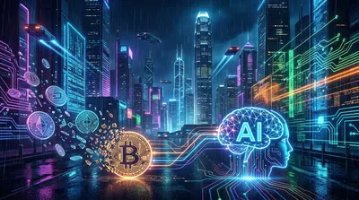 仮想通貨はリスクオフでAIへ移行するのか？資金と計算資源の変化を読む