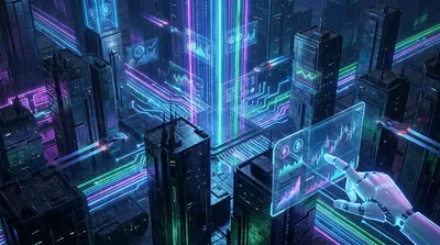 仮想通貨のAI自動売買は効率最強なのか？忙しい人の合理的な選び方