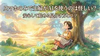 スマホのみで主婦がAIを使うのは怪しい？安心して始める見分け方とコツ