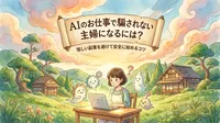 AIのお仕事で騙されない主婦になるには？怪しい副業を避けて安全に始めるコツ