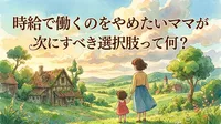 時給で働くのをやめたいママが次にすべき選択肢って何？