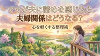 ママが夫に諦めを感じたら夫婦関係はどうなる？心を軽くする整理術