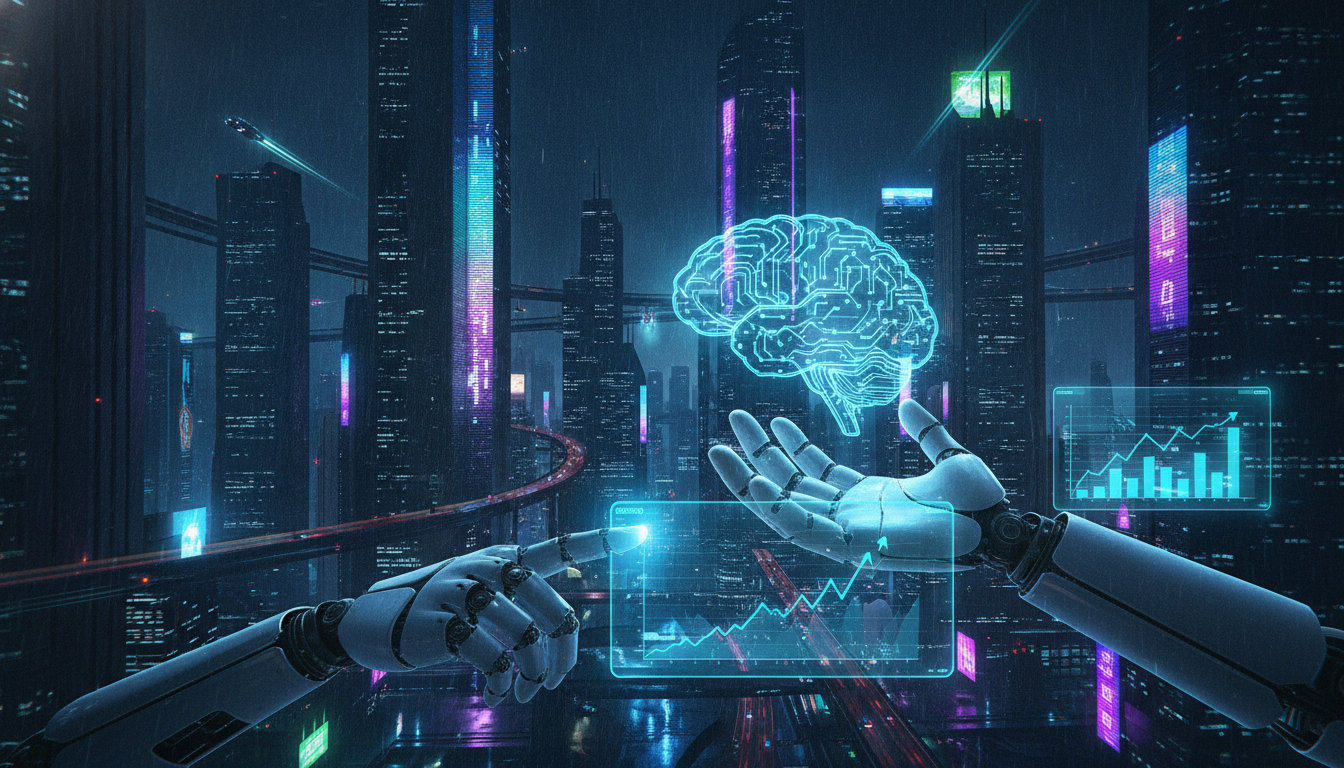 感情を排除してAIで自動化するほど、投資はブレにくくなります