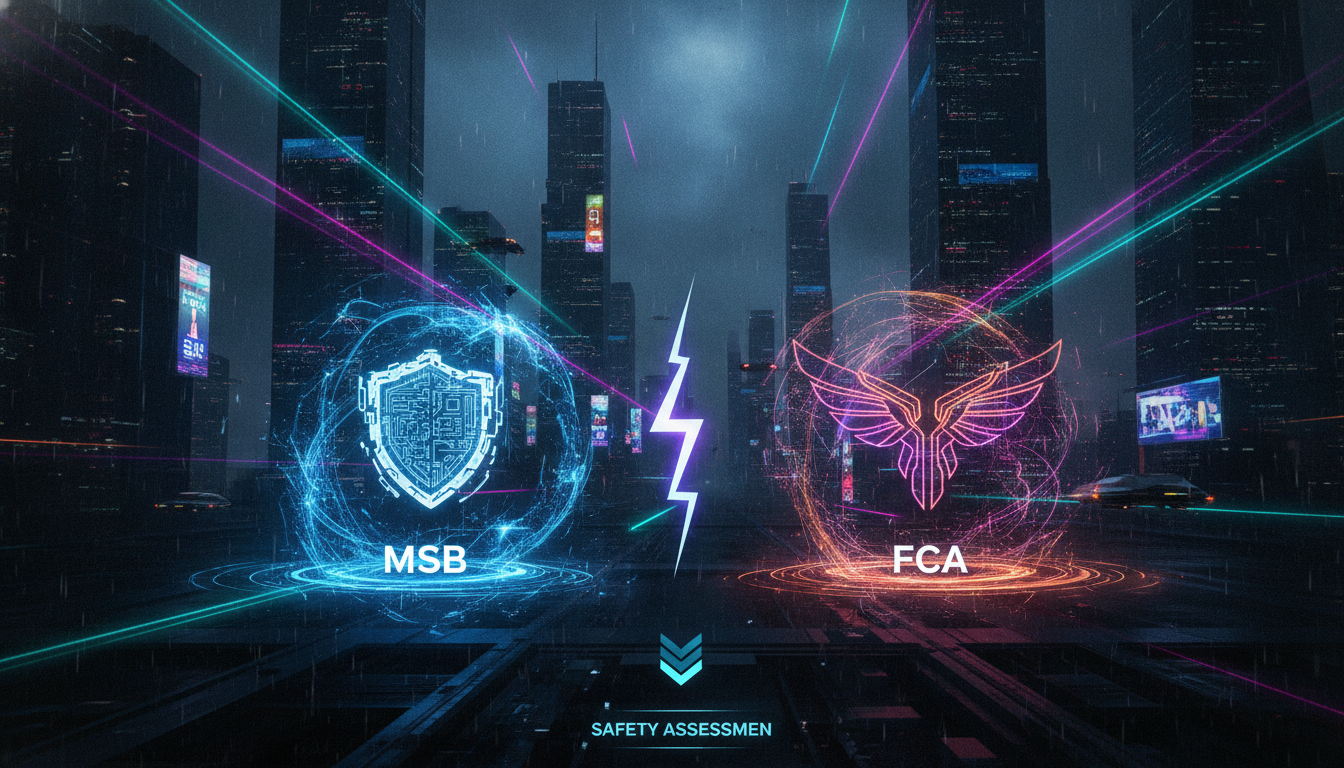 MSBとFCAは「守っている範囲」が別物です