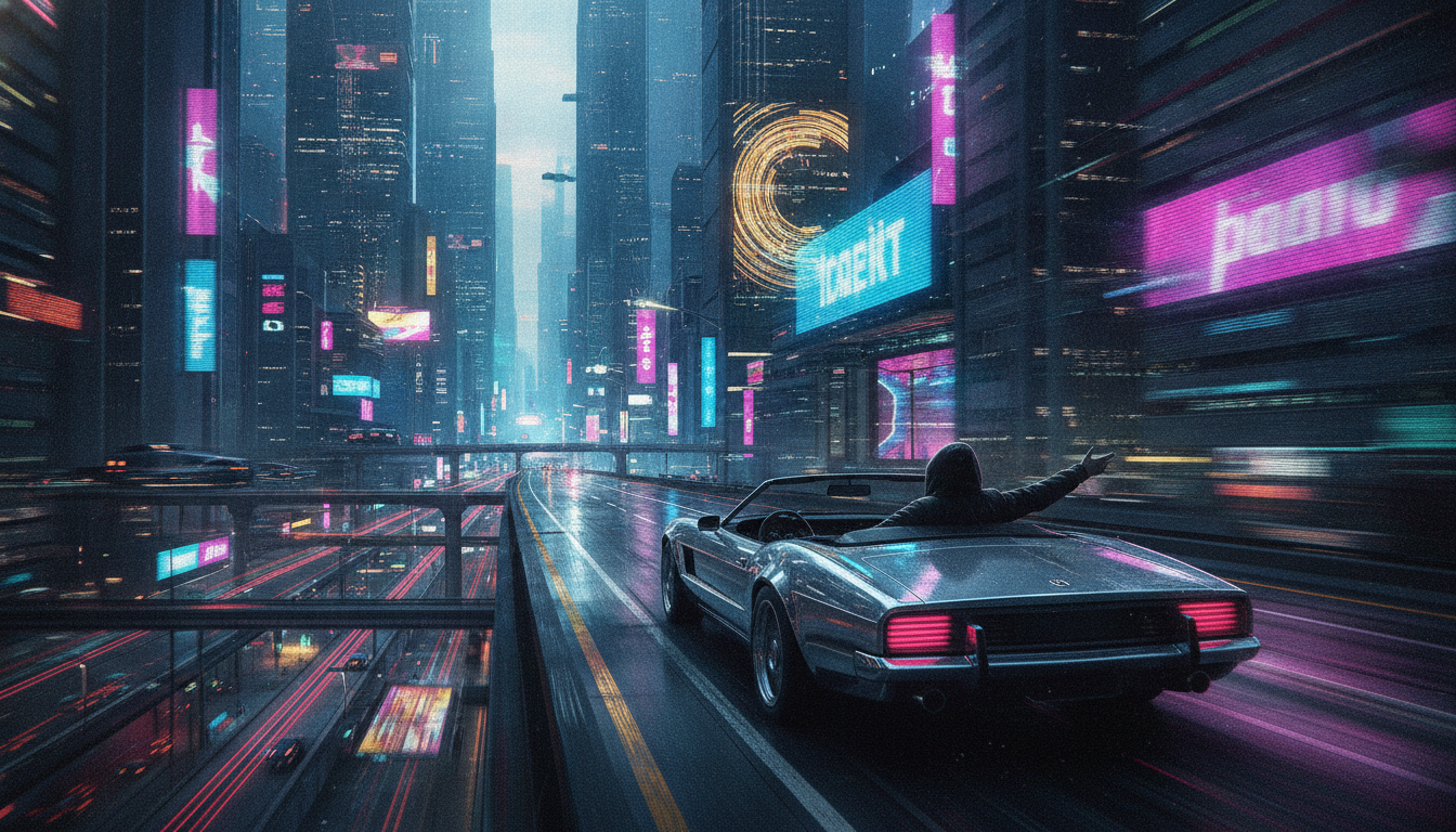 放置できる資産運用で「外車を楽しむ余裕」を先に作るのが合理的です
