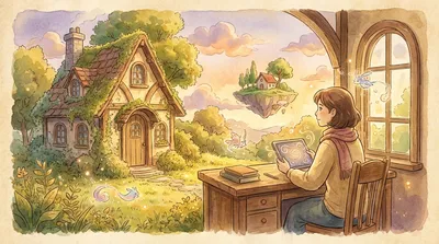 画像生成AIのプロンプト呪文とは？初心者ママでも思い通りに作るコツって？