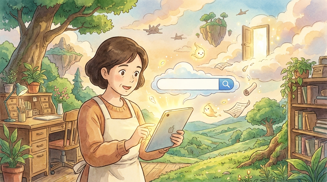なぜGemini検索がママの時短に効くの?