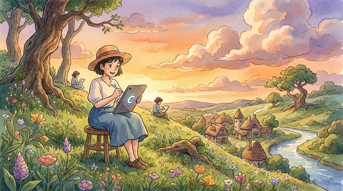 結論：Canva AIイラストは使えるけど「独占できる」とは限らないんです！