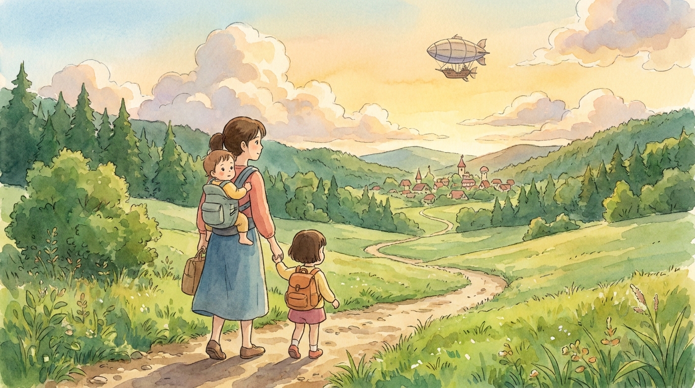 なぜ?子連れ旅行がしんどくなる原因と、ラクになる理由