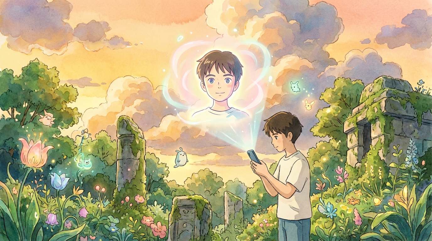 なぜスマホでここまで簡単？画像生成AIで似顔絵が作れる理由