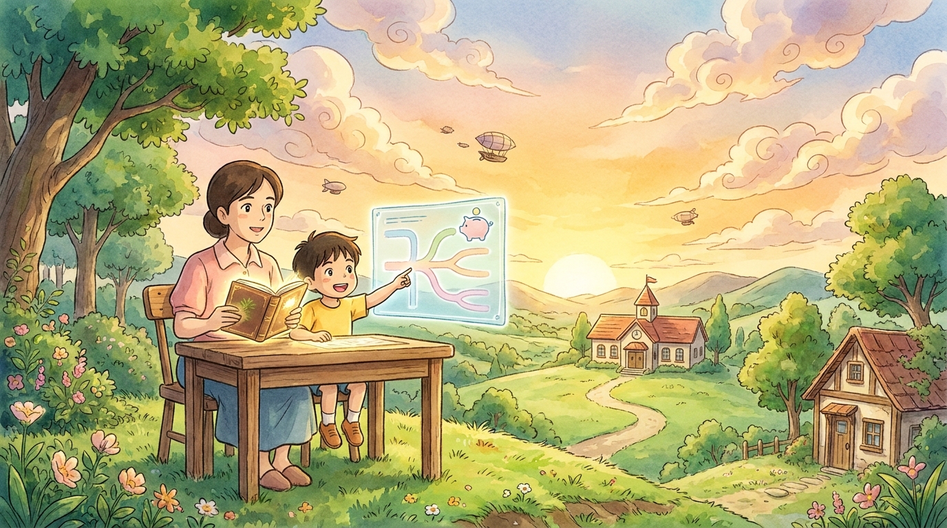 【結論】私立の教育費は「見える化」と「逆算」で乗り越えられる
