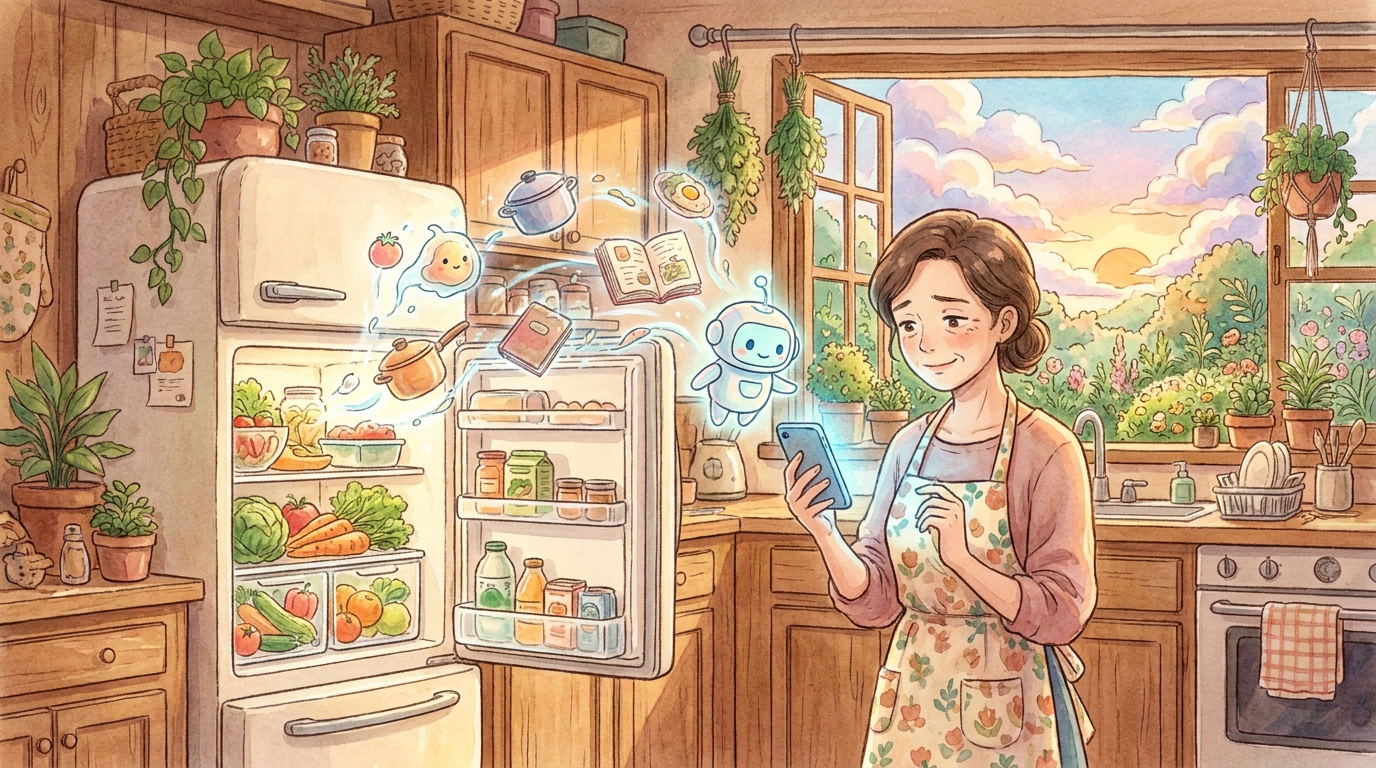 なぜAIで余り物レシピがラクになるの?その仕組みを解説